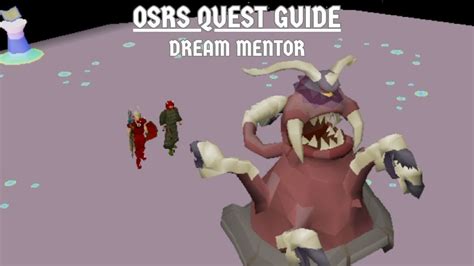 It can be safespotted using the lectern to the north. . Osrs dream mentor